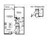 A1 web floor plan A1 web floor plan at Windsor Fitzhugh, TX, 75206